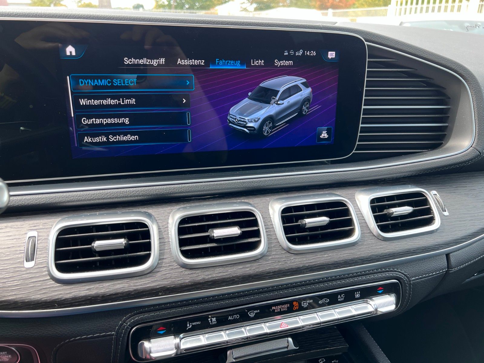 pirkite Lietuvoje Mercedes-Benz GLE 350 de 4Matic AMG Burmester 1.Hand | nuotrauka №40 | Unis.lt