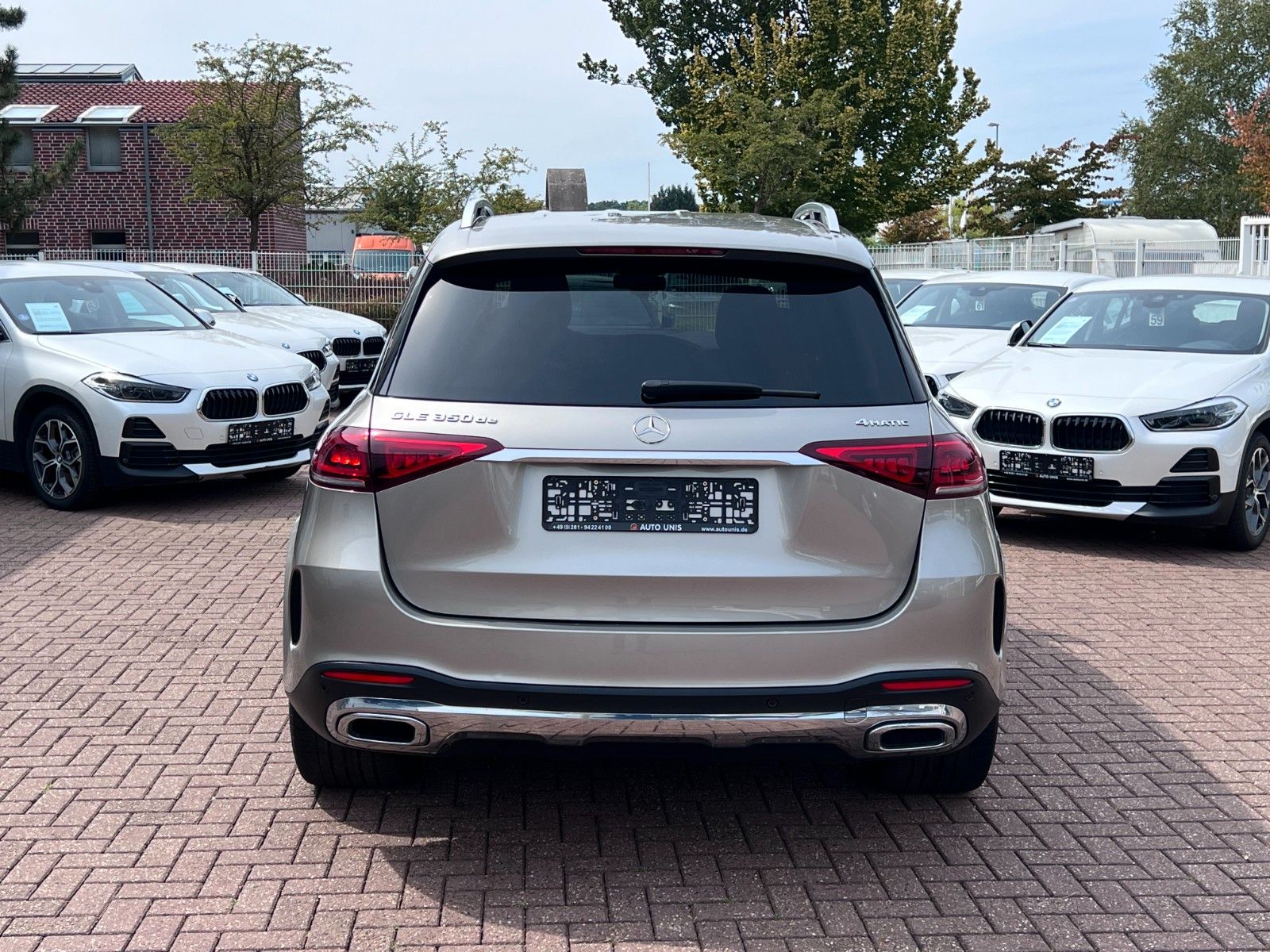 pirkite Lietuvoje Mercedes-Benz GLE 350 de 4Matic AMG Burmester 1.Hand | nuotrauka №5 | Unis.lt