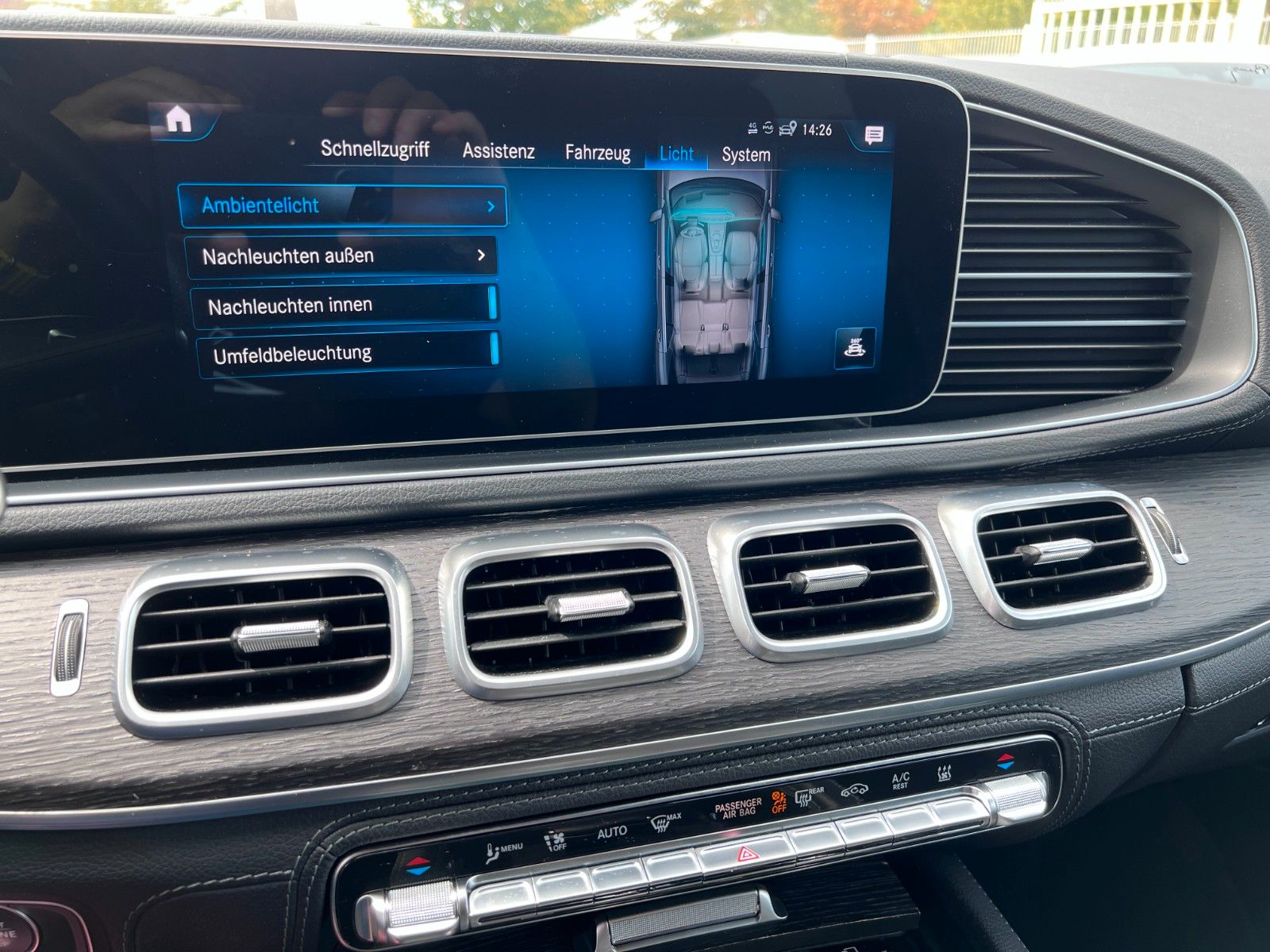 pirkite Lietuvoje Mercedes-Benz GLE 350 de 4Matic AMG Burmester 1.Hand | nuotrauka №41 | Unis.lt