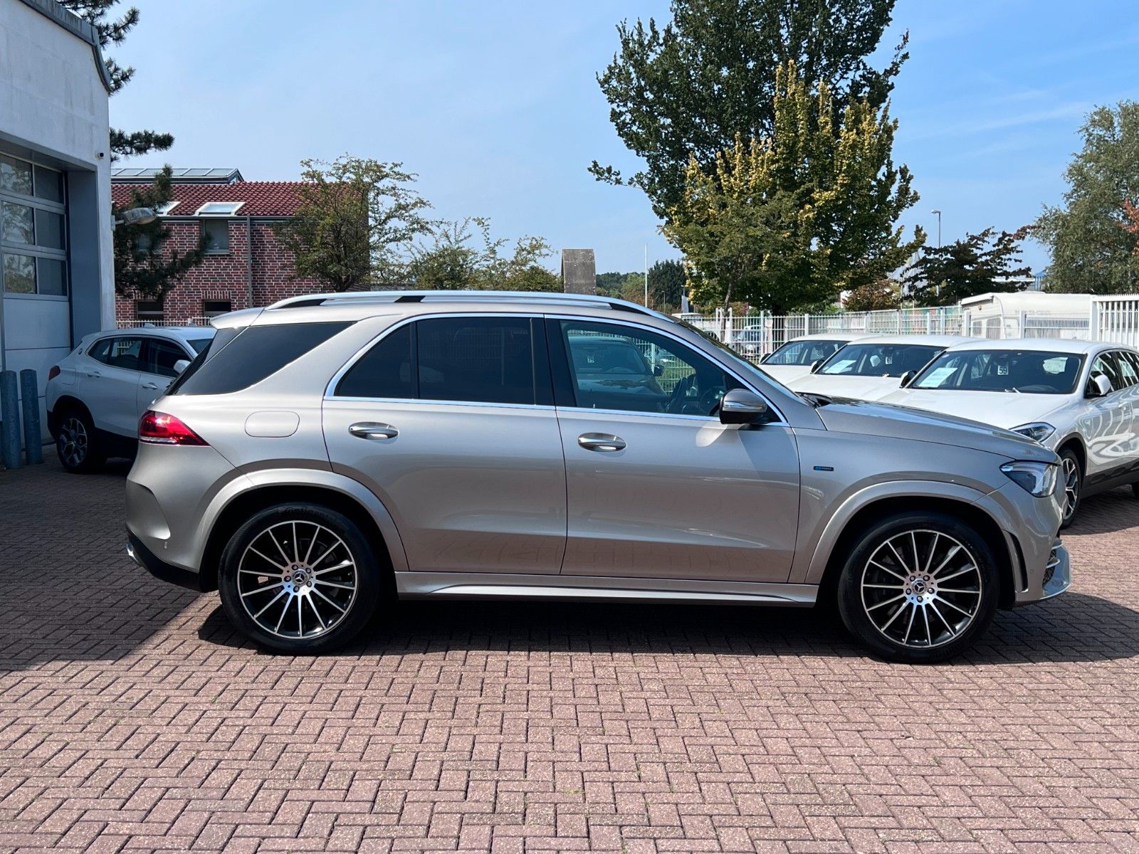pirkite Lietuvoje Mercedes-Benz GLE 350 de 4Matic AMG Burmester 1.Hand | nuotrauka №7 | Unis.lt