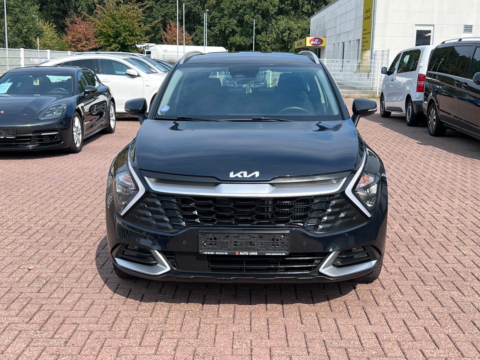 Купить Kia Sportage Hybrid Navi Cam LED  1.Hand в Литве | фото №2 | Unis.lt