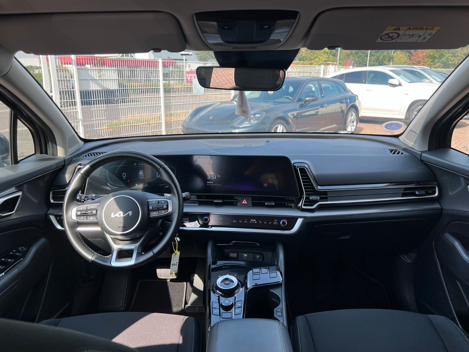 Купить Kia Sportage Hybrid Navi Cam LED  1.Hand в Литве | фото №12 | Unis.lt