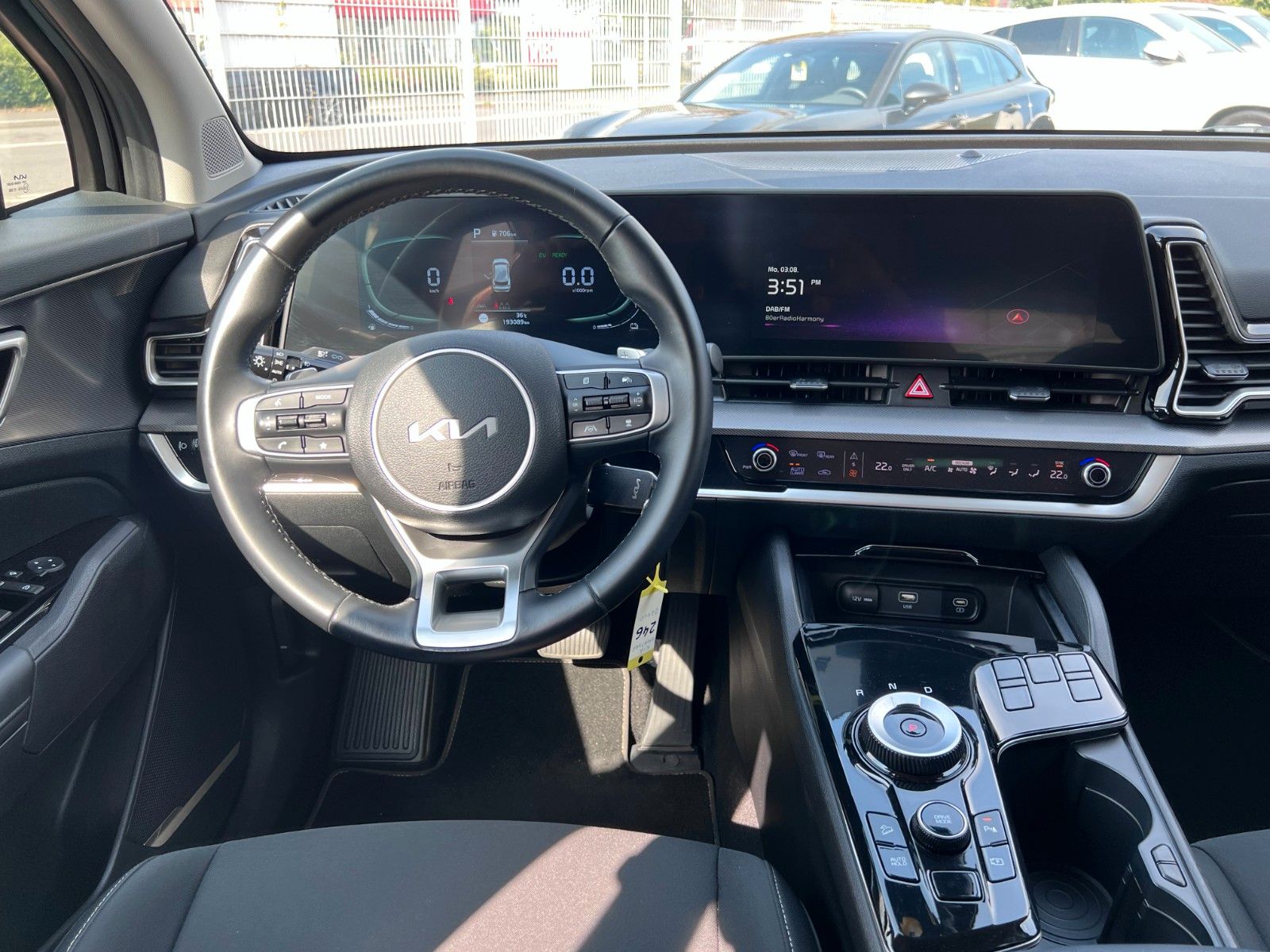 Купить Kia Sportage Hybrid Navi Cam LED  1.Hand в Литве | фото №13 | Unis.lt