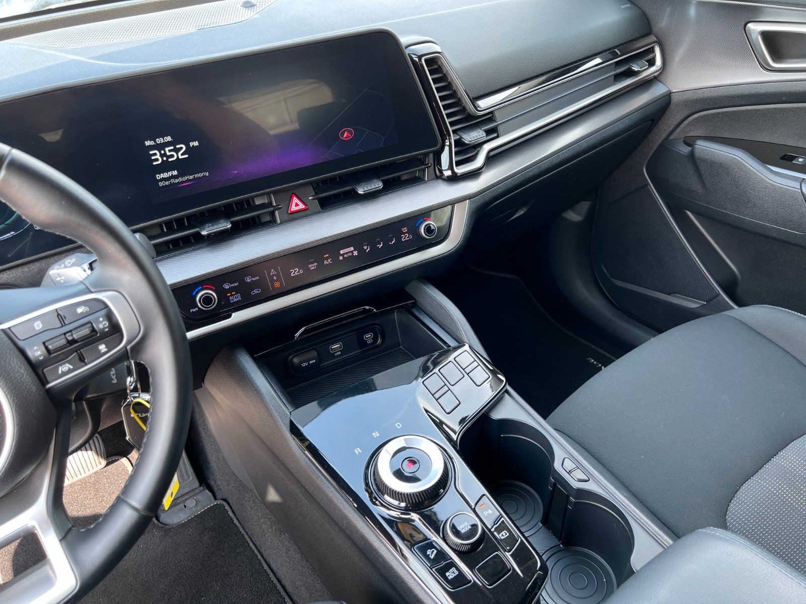 Купить Kia Sportage Hybrid Navi Cam LED  1.Hand в Литве | фото №17 | Unis.lt