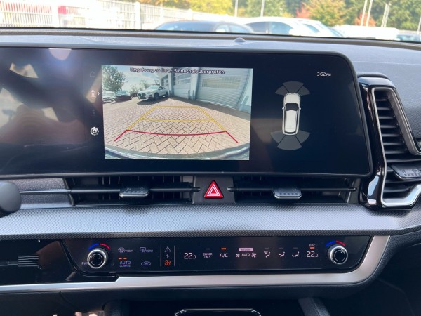 Купить Kia Sportage Hybrid Navi Cam LED  1.Hand в Литве | фото №19 | Unis.lt