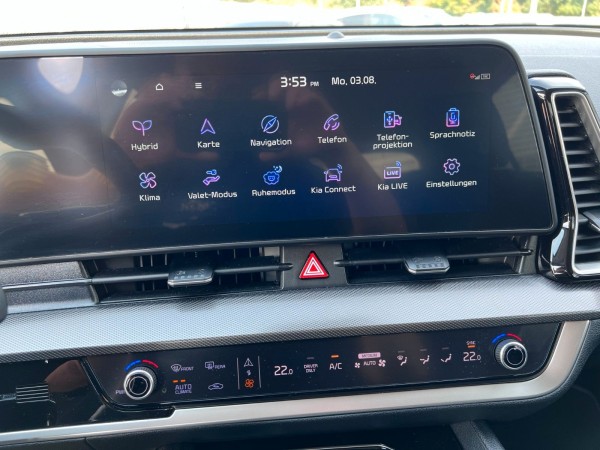Купить Kia Sportage Hybrid Navi Cam LED  1.Hand в Литве | фото №20 | Unis.lt