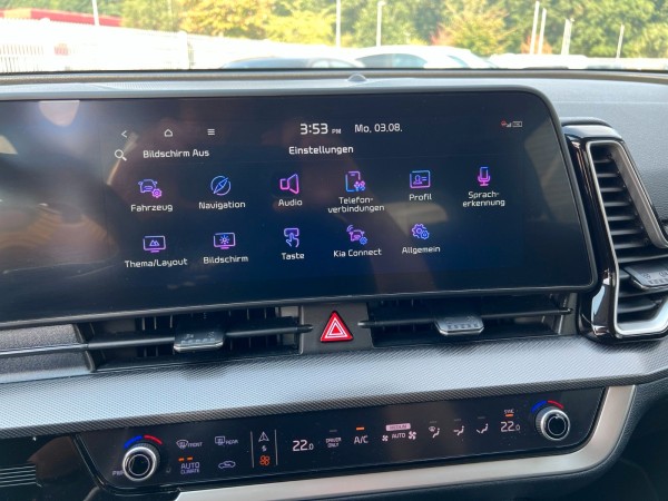 Купить Kia Sportage Hybrid Navi Cam LED  1.Hand в Литве | фото №21 | Unis.lt