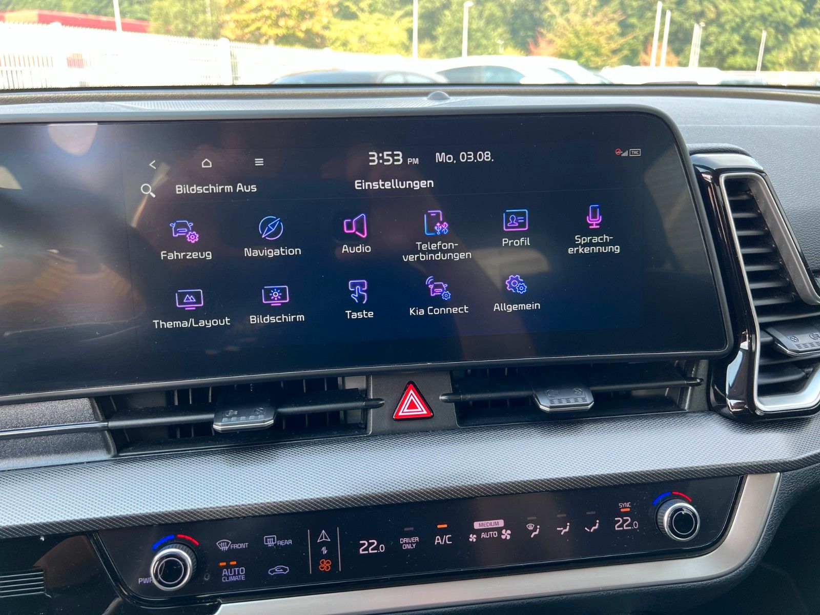 Купить Kia Sportage Hybrid Navi Cam LED  1.Hand в Литве | фото №21 | Unis.lt