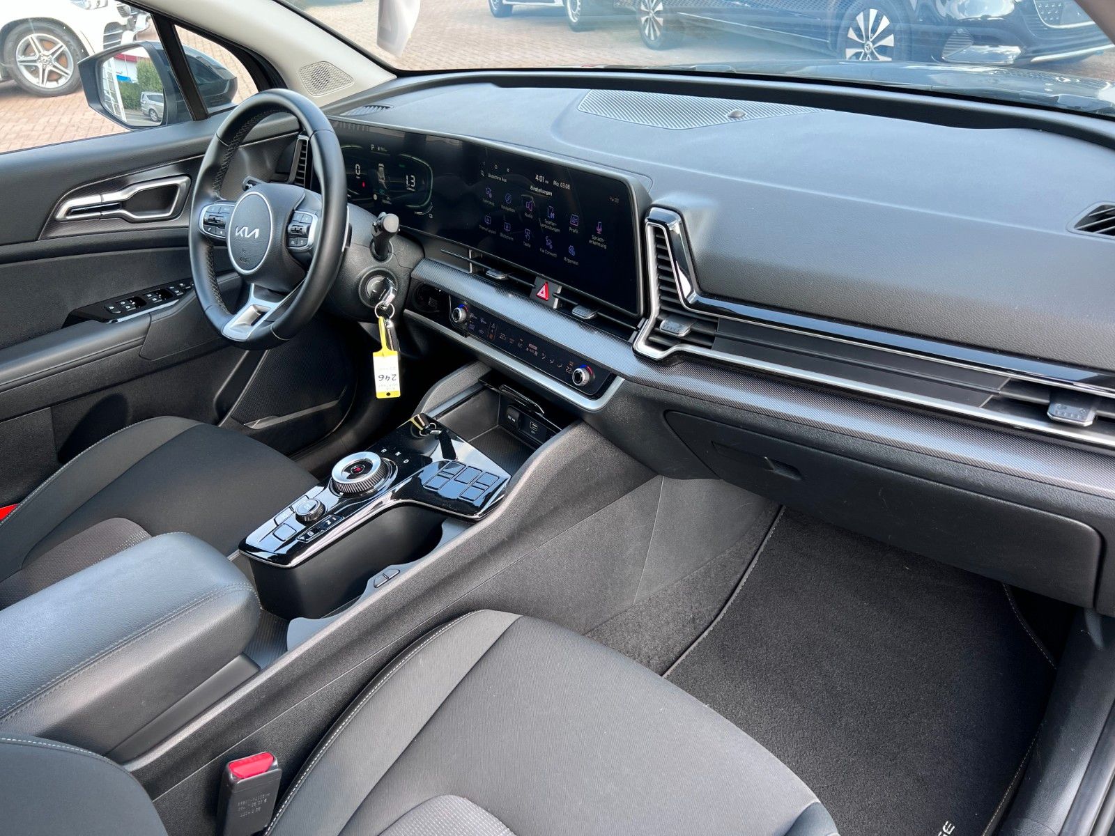 Купить Kia Sportage Hybrid Navi Cam LED  1.Hand в Литве | фото №28 | Unis.lt