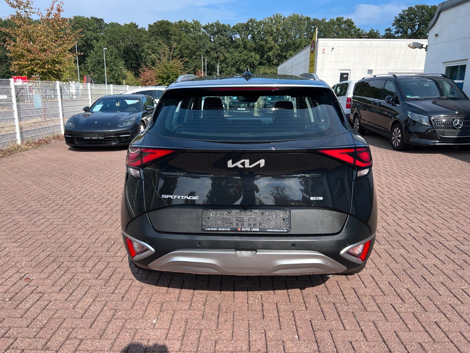 Купить Kia Sportage Hybrid Navi Cam LED  1.Hand в Литве | фото №5 | Unis.lt