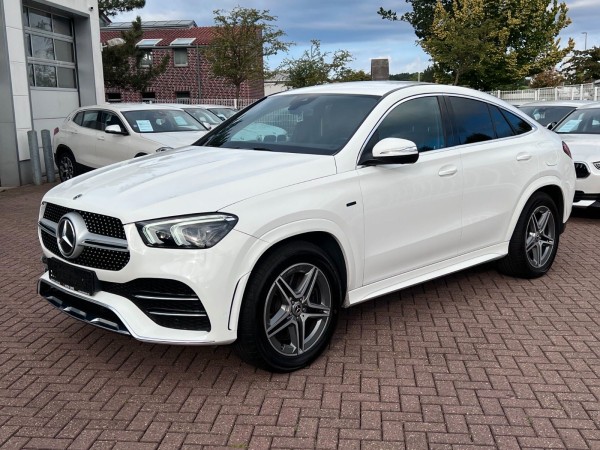 Buy Mercedes-Benz GLE 350 de Coupe 4Matic AMG  360° 1.Hand Lithuania | img №1 | Unis.lt