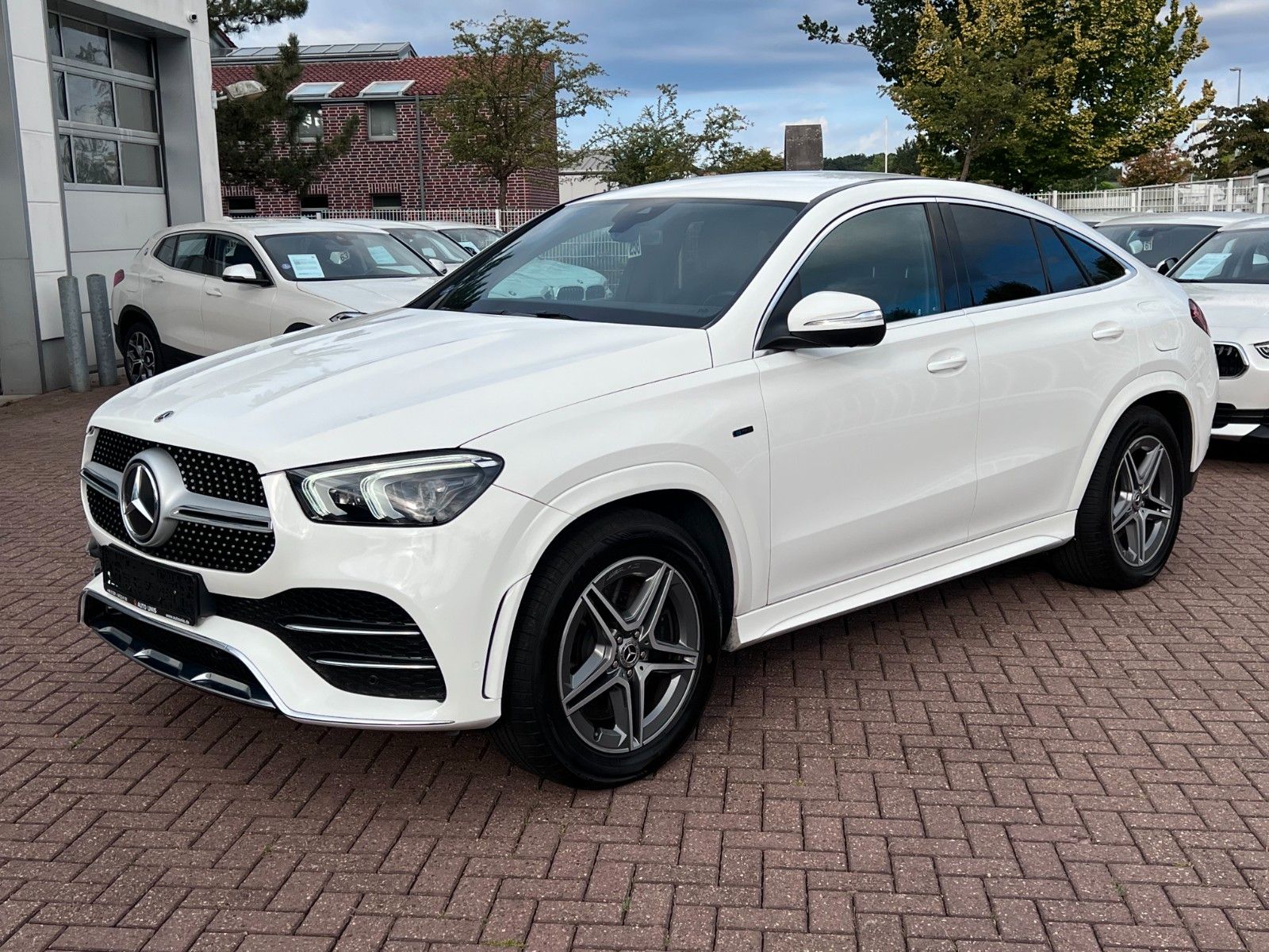 Buy Mercedes-Benz GLE 350 de Coupe 4Matic AMG  360° 1.Hand Lithuania | img №1 | Unis.lt
