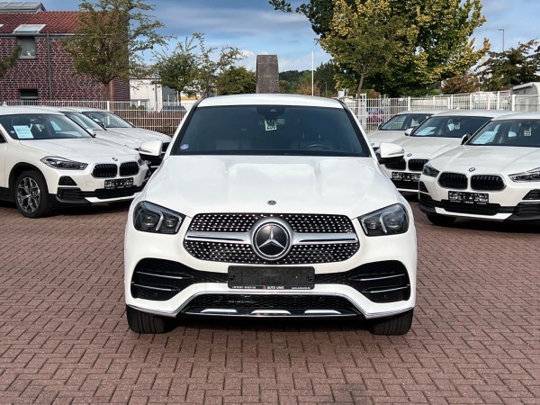 Buy Mercedes-Benz GLE 350 de Coupe 4Matic AMG  360° 1.Hand Lithuania | img №2 | Unis.lt