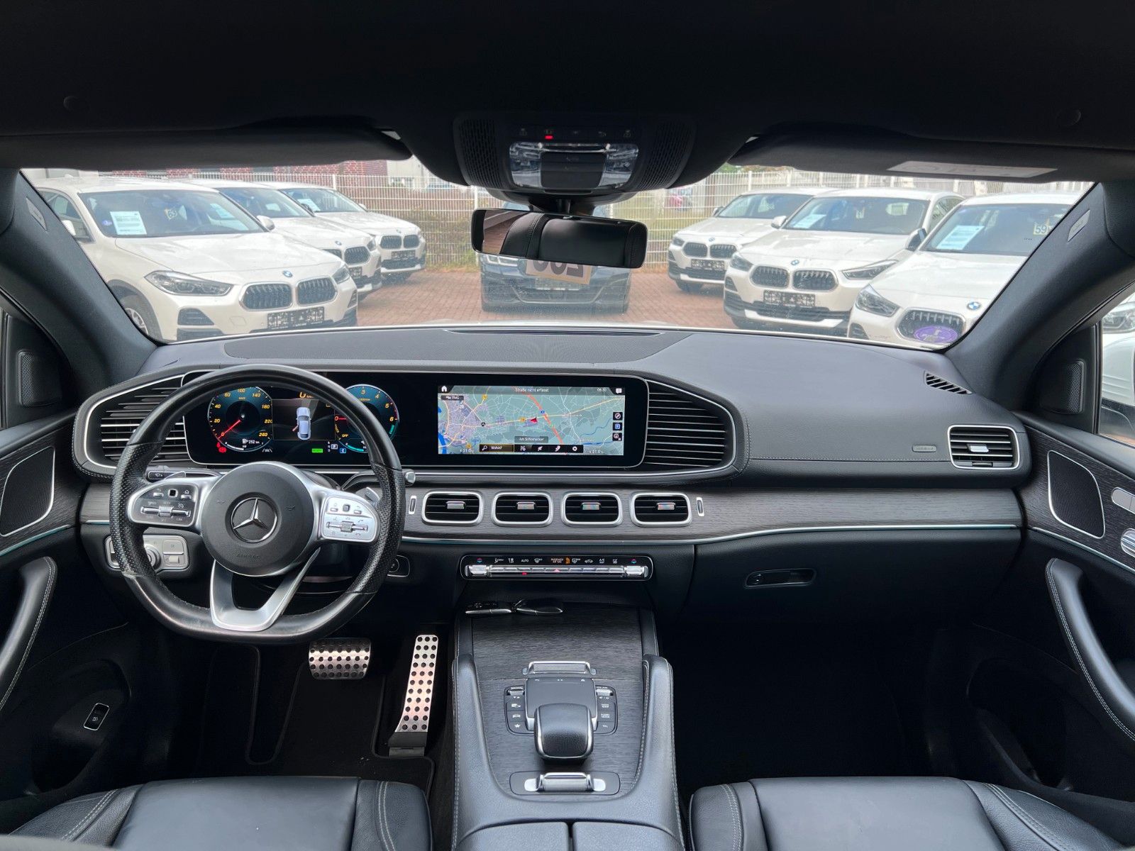 Buy Mercedes-Benz GLE 350 de Coupe 4Matic AMG  360° 1.Hand Lithuania | img №13 | Unis.lt