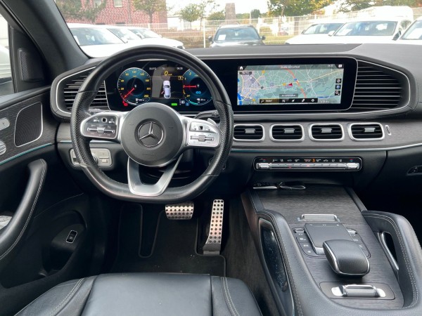 Buy Mercedes-Benz GLE 350 de Coupe 4Matic AMG  360° 1.Hand Lithuania | img №14 | Unis.lt