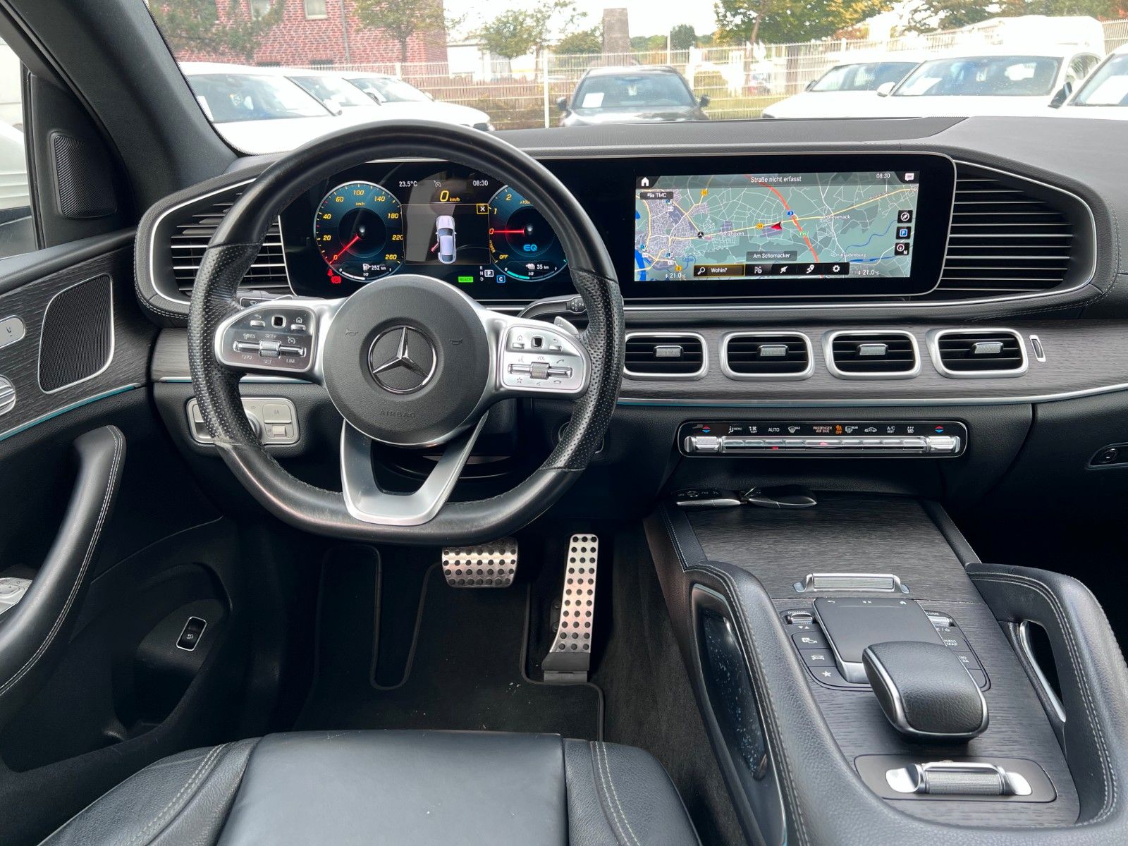 Buy Mercedes-Benz GLE 350 de Coupe 4Matic AMG  360° 1.Hand Lithuania | img №14 | Unis.lt