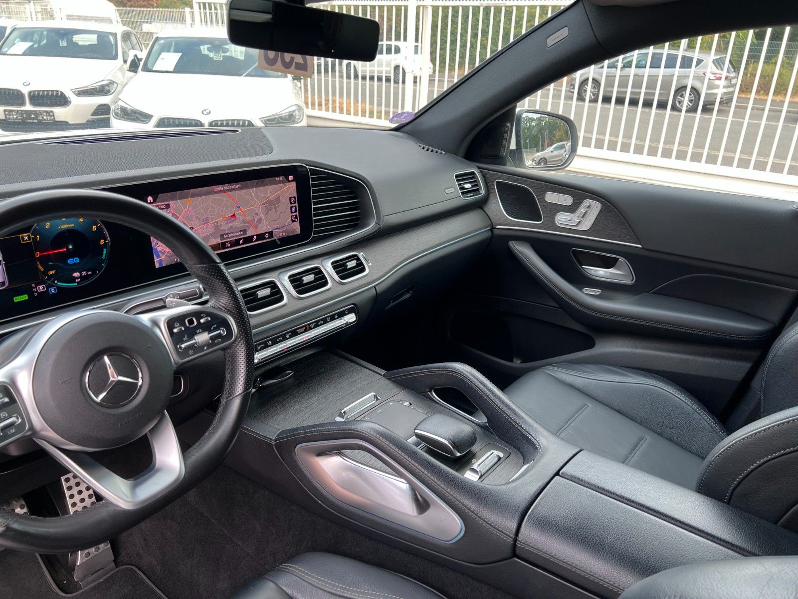 Buy Mercedes-Benz GLE 350 de Coupe 4Matic AMG  360° 1.Hand Lithuania | img №18 | Unis.lt
