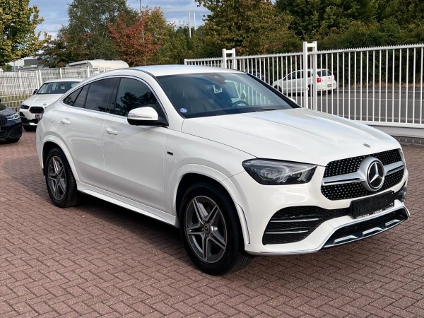 Buy Mercedes-Benz GLE 350 de Coupe 4Matic AMG  360° 1.Hand Lithuania | img №3 | Unis.lt