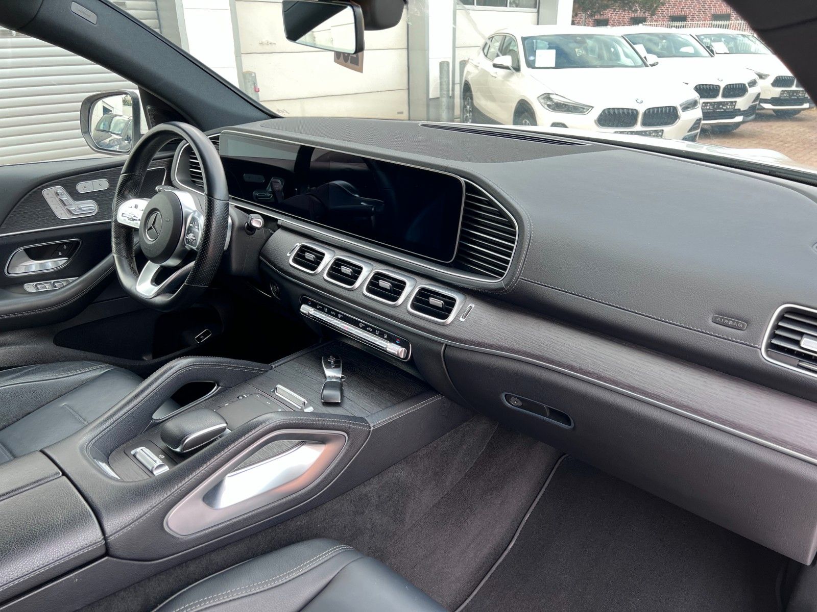 Buy Mercedes-Benz GLE 350 de Coupe 4Matic AMG  360° 1.Hand Lithuania | img №29 | Unis.lt