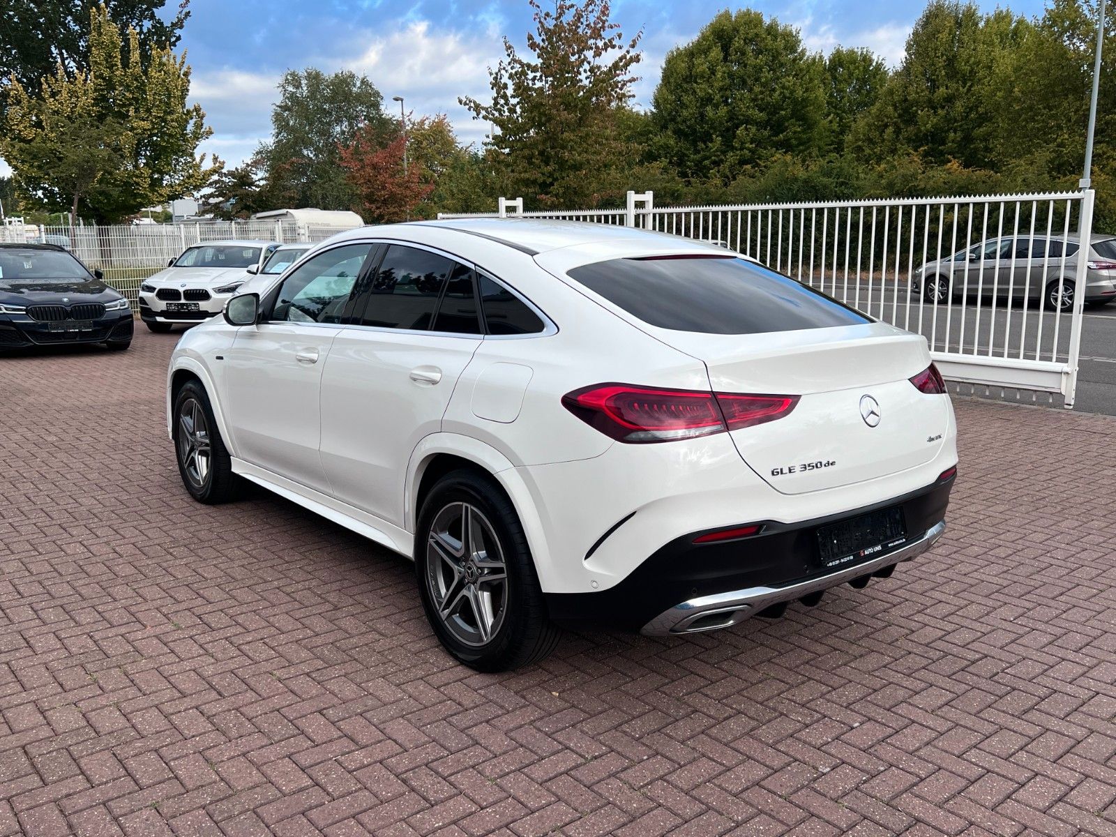 Buy Mercedes-Benz GLE 350 de Coupe 4Matic AMG  360° 1.Hand Lithuania | img №4 | Unis.lt