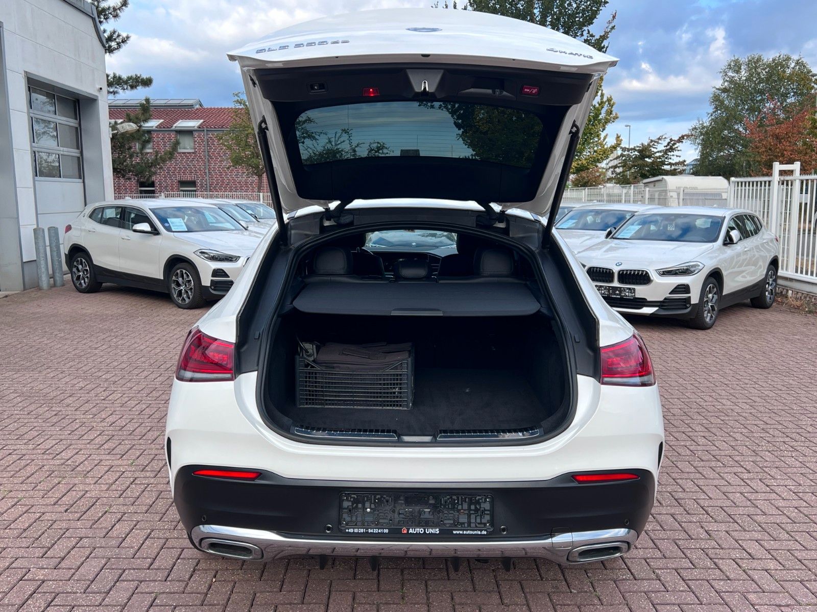Buy Mercedes-Benz GLE 350 de Coupe 4Matic AMG  360° 1.Hand Lithuania | img №34 | Unis.lt