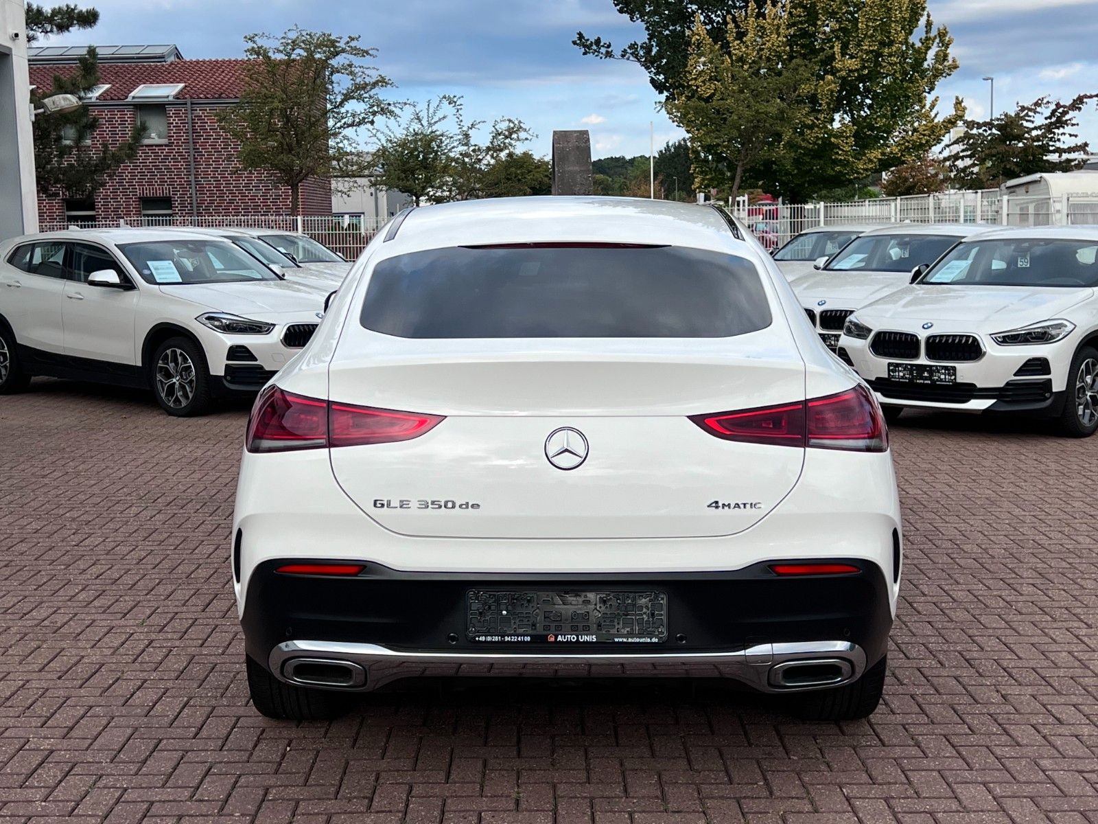 Buy Mercedes-Benz GLE 350 de Coupe 4Matic AMG  360° 1.Hand Lithuania | img №5 | Unis.lt