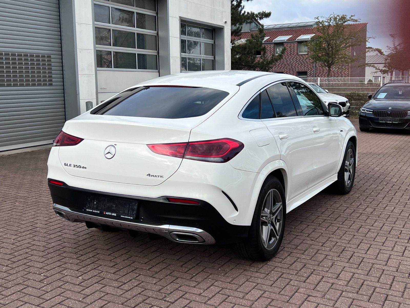 Buy Mercedes-Benz GLE 350 de Coupe 4Matic AMG  360° 1.Hand Lithuania | img №6 | Unis.lt