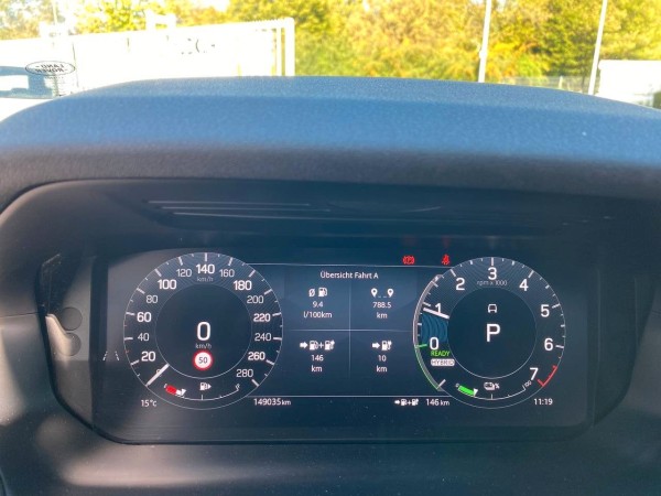 pirkite Lietuvoje Land Rover Discovery Sport p300e Plug-in Led Cam Nav 1.Hand | nuotrauka №12 | Unis.lt