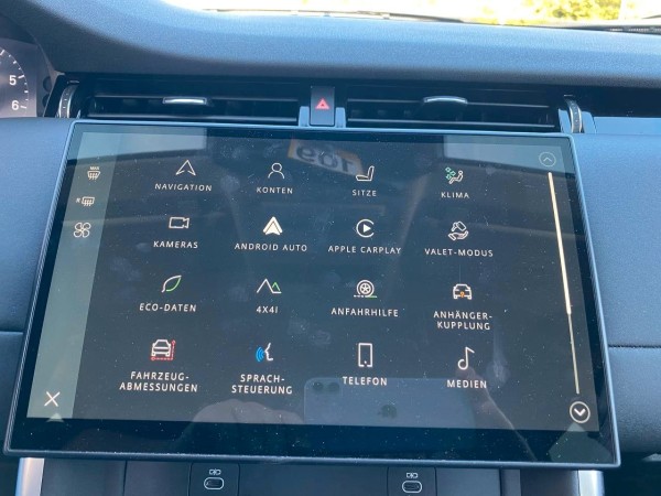 pirkite Lietuvoje Land Rover Discovery Sport p300e Plug-in Led Cam Nav 1.Hand | nuotrauka №14 | Unis.lt
