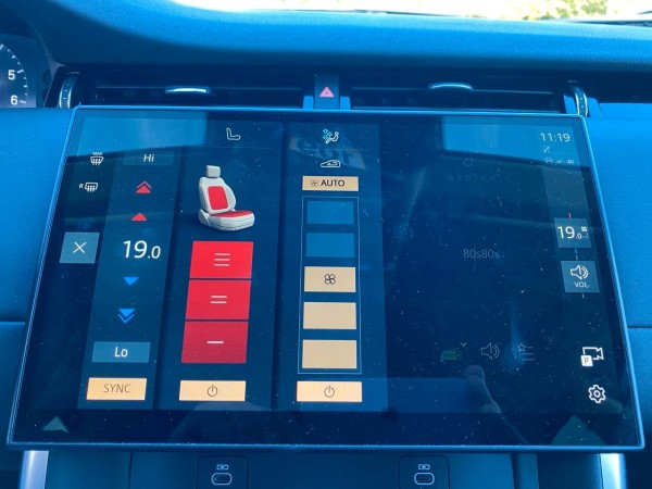 pirkite Lietuvoje Land Rover Discovery Sport p300e Plug-in Led Cam Nav 1.Hand | nuotrauka №16 | Unis.lt