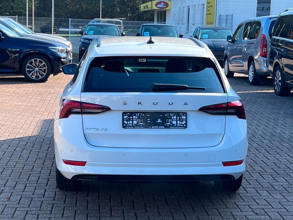 Купить Skoda Octavia Combi CNG Scheckheft 1.Hand в Литве | фото №5 | Unis.lt