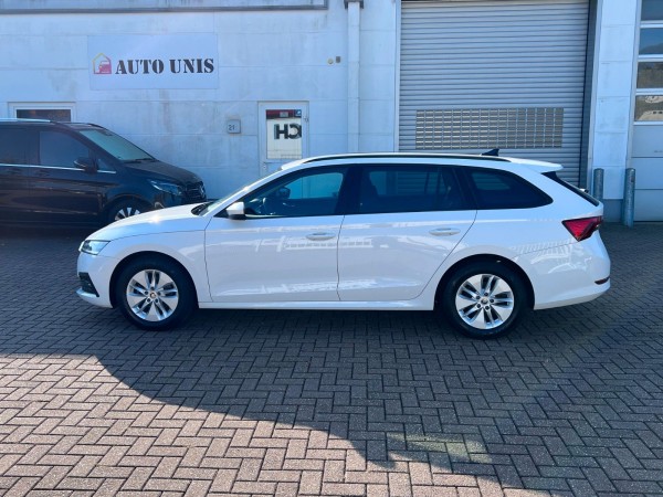 Купить Skoda Octavia Combi CNG Scheckheft 1.Hand в Литве | фото №8 | Unis.lt