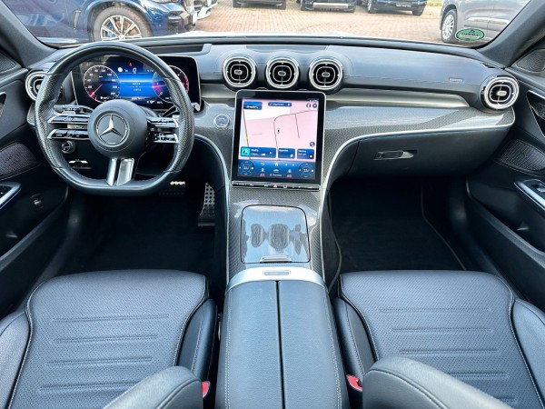 pirkite Lietuvoje Mercedes-Benz C 200 d AMG DIGITAL LIGHT, HUD, 360°, KEYLESS-GO | nuotrauka №14 | Unis.lt