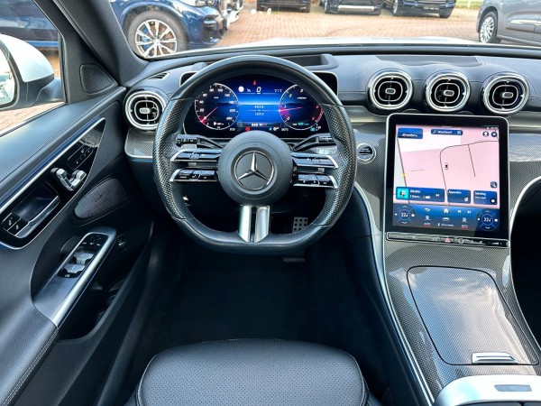 pirkite Lietuvoje Mercedes-Benz C 200 d AMG DIGITAL LIGHT, HUD, 360°, KEYLESS-GO | nuotrauka №15 | Unis.lt