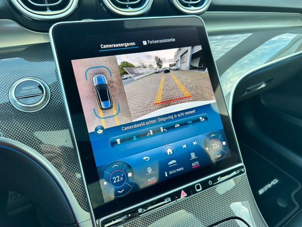 pirkite Lietuvoje Mercedes-Benz C 200 d AMG DIGITAL LIGHT, HUD, 360°, KEYLESS-GO | nuotrauka №18 | Unis.lt