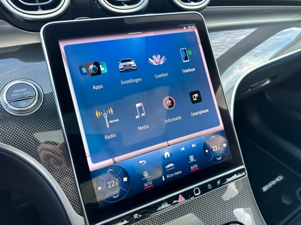 pirkite Lietuvoje Mercedes-Benz C 200 d AMG DIGITAL LIGHT, HUD, 360°, KEYLESS-GO | nuotrauka №20 | Unis.lt