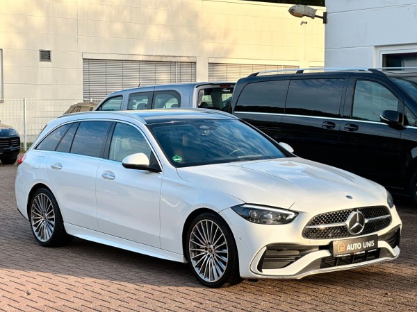 pirkite Lietuvoje Mercedes-Benz C 200 d AMG DIGITAL LIGHT, HUD, 360°, KEYLESS-GO | nuotrauka №3 | Unis.lt