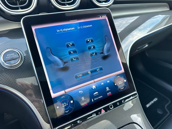 pirkite Lietuvoje Mercedes-Benz C 200 d AMG DIGITAL LIGHT, HUD, 360°, KEYLESS-GO | nuotrauka №21 | Unis.lt