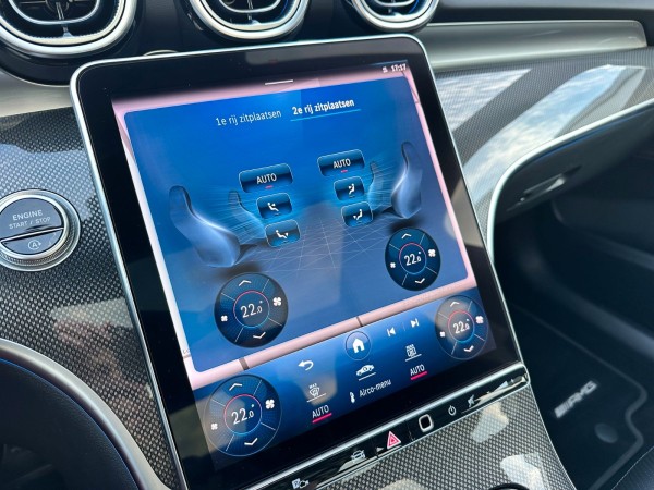 pirkite Lietuvoje Mercedes-Benz C 200 d AMG DIGITAL LIGHT, HUD, 360°, KEYLESS-GO | nuotrauka №22 | Unis.lt