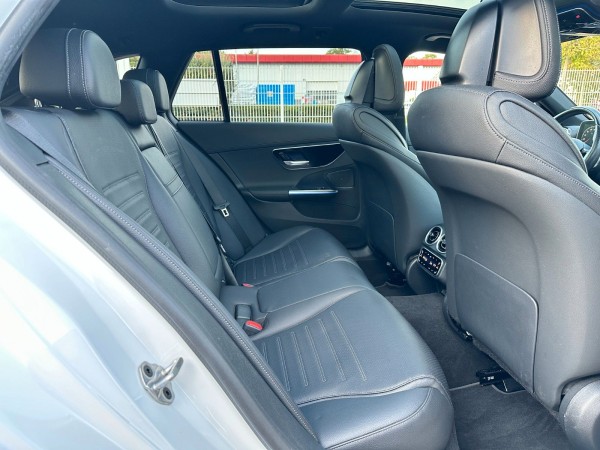 pirkite Lietuvoje Mercedes-Benz C 200 d AMG DIGITAL LIGHT, HUD, 360°, KEYLESS-GO | nuotrauka №29 | Unis.lt