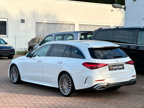 pirkite Lietuvoje Mercedes-Benz C 200 d AMG DIGITAL LIGHT, HUD, 360°, KEYLESS-GO | nuotrauka №4 | Unis.lt