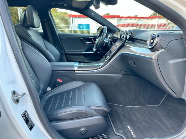 pirkite Lietuvoje Mercedes-Benz C 200 d AMG DIGITAL LIGHT, HUD, 360°, KEYLESS-GO | nuotrauka №32 | Unis.lt