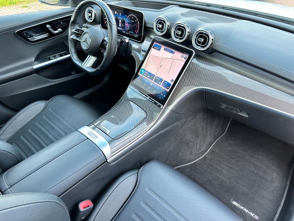 pirkite Lietuvoje Mercedes-Benz C 200 d AMG DIGITAL LIGHT, HUD, 360°, KEYLESS-GO | nuotrauka №33 | Unis.lt
