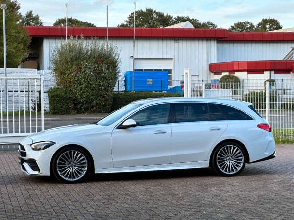 pirkite Lietuvoje Mercedes-Benz C 200 d AMG DIGITAL LIGHT, HUD, 360°, KEYLESS-GO | nuotrauka №8 | Unis.lt