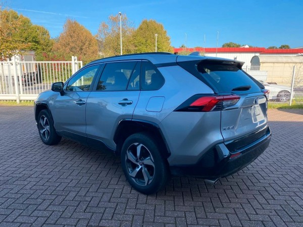 pirkite Lietuvoje Toyota RAV 4 RAV4 Plug-in Hybrid 4x4 Style | nuotrauka №4 | Unis.lt