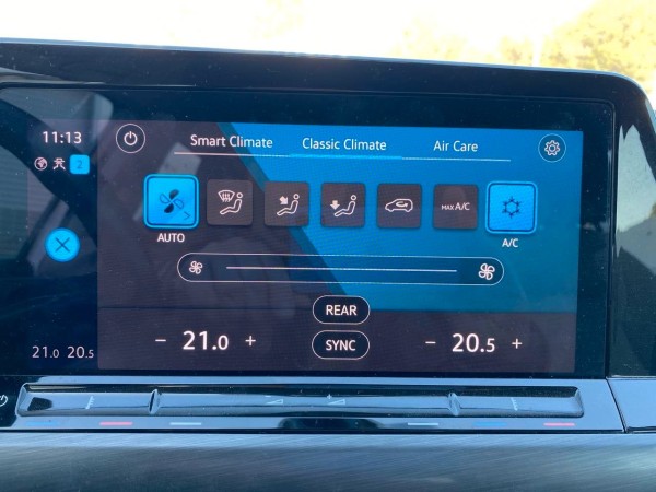 pirkite Lietuvoje Volkswagen Golf VIII Variant Style eTSI | nuotrauka №13 | Unis.lt