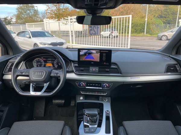 pirkite Lietuvoje Audi Q5 50 TFSI e quattro S line | nuotrauka №9 | Unis.lt