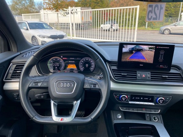 pirkite Lietuvoje Audi Q5 50 TFSI e quattro S line | nuotrauka №10 | Unis.lt