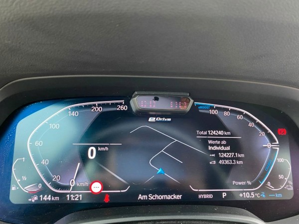 pirkite Lietuvoje BMW X5 xDrive 45 e M Sport | nuotrauka №13 | Unis.lt
