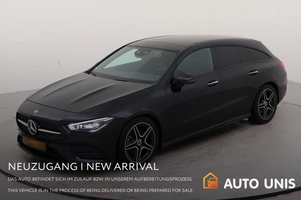 Mercedes-Benz CLA 180D 2.0 Diesel | AMG-Line | Automatik